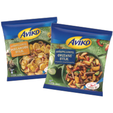 Aviko schotels of schijfjes